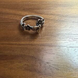 James Avery Bee and Flower Ring